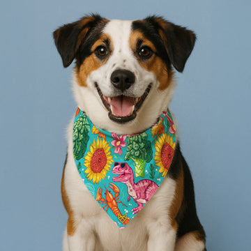 The Dino Party Bandana