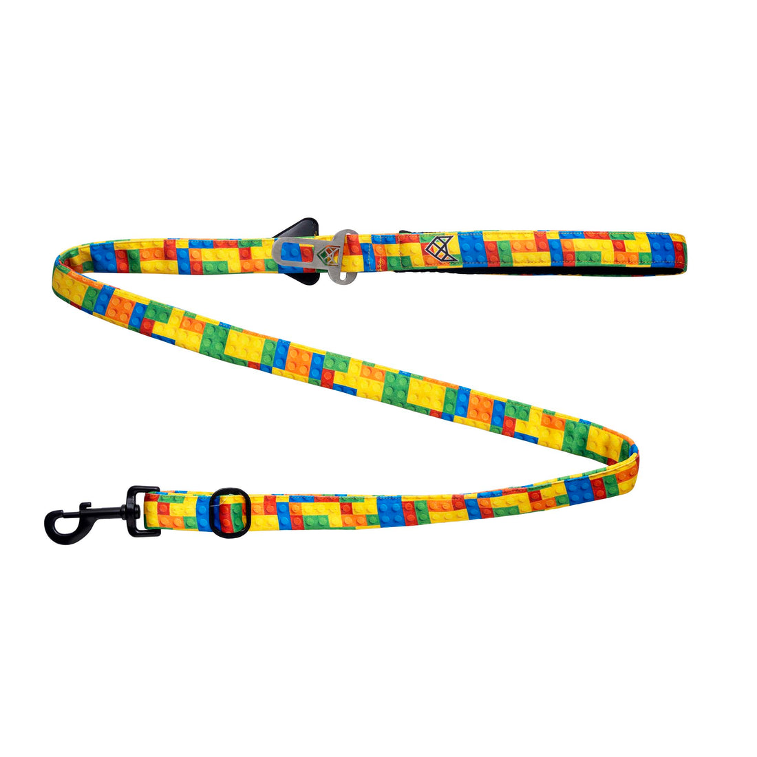 The Rainbow Bricks Multifunctional Leash