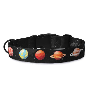 The Planetary Trail Buckle Dog Collar With QuickLink