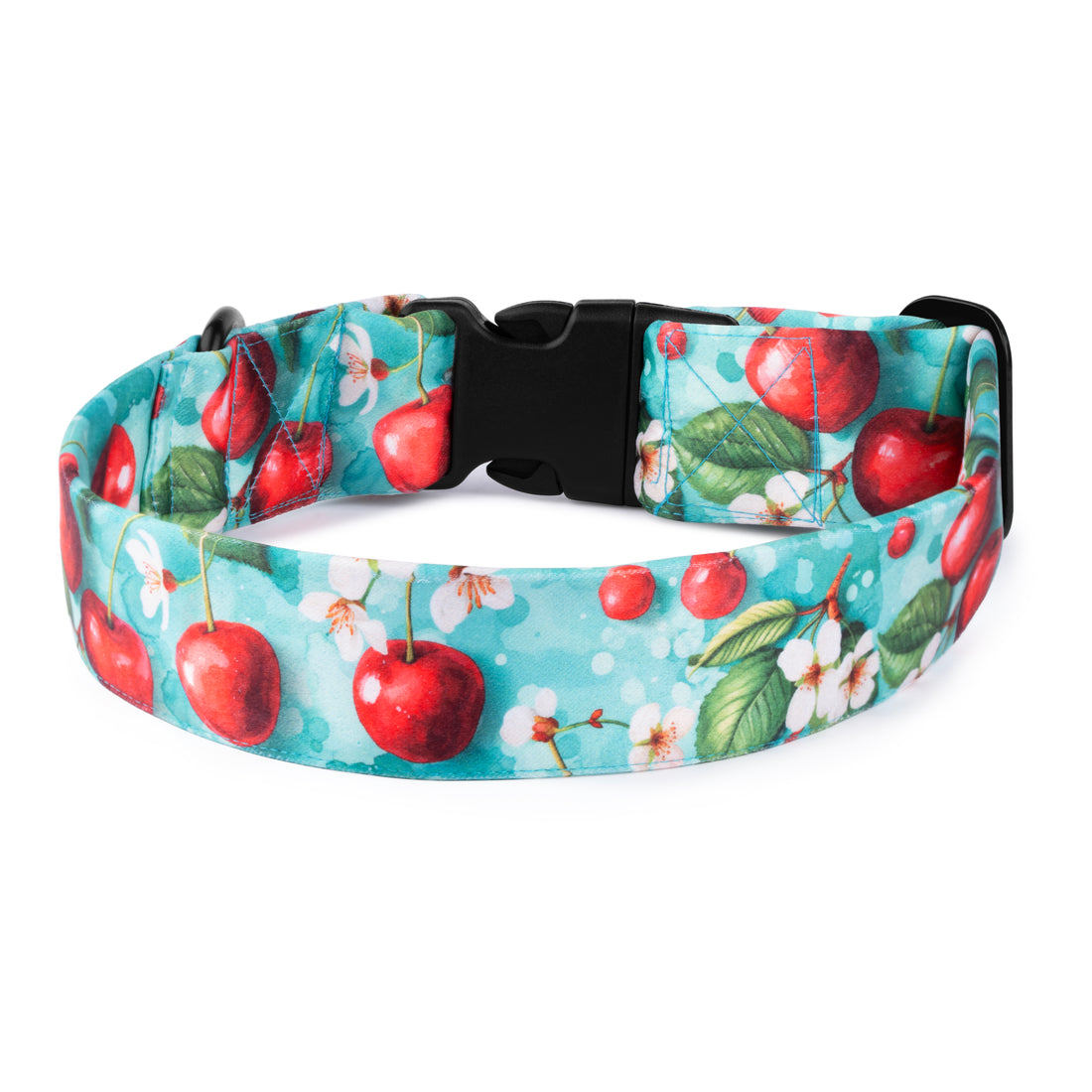 The Cherry Breeze Buckle Dog Collar With QuickLink