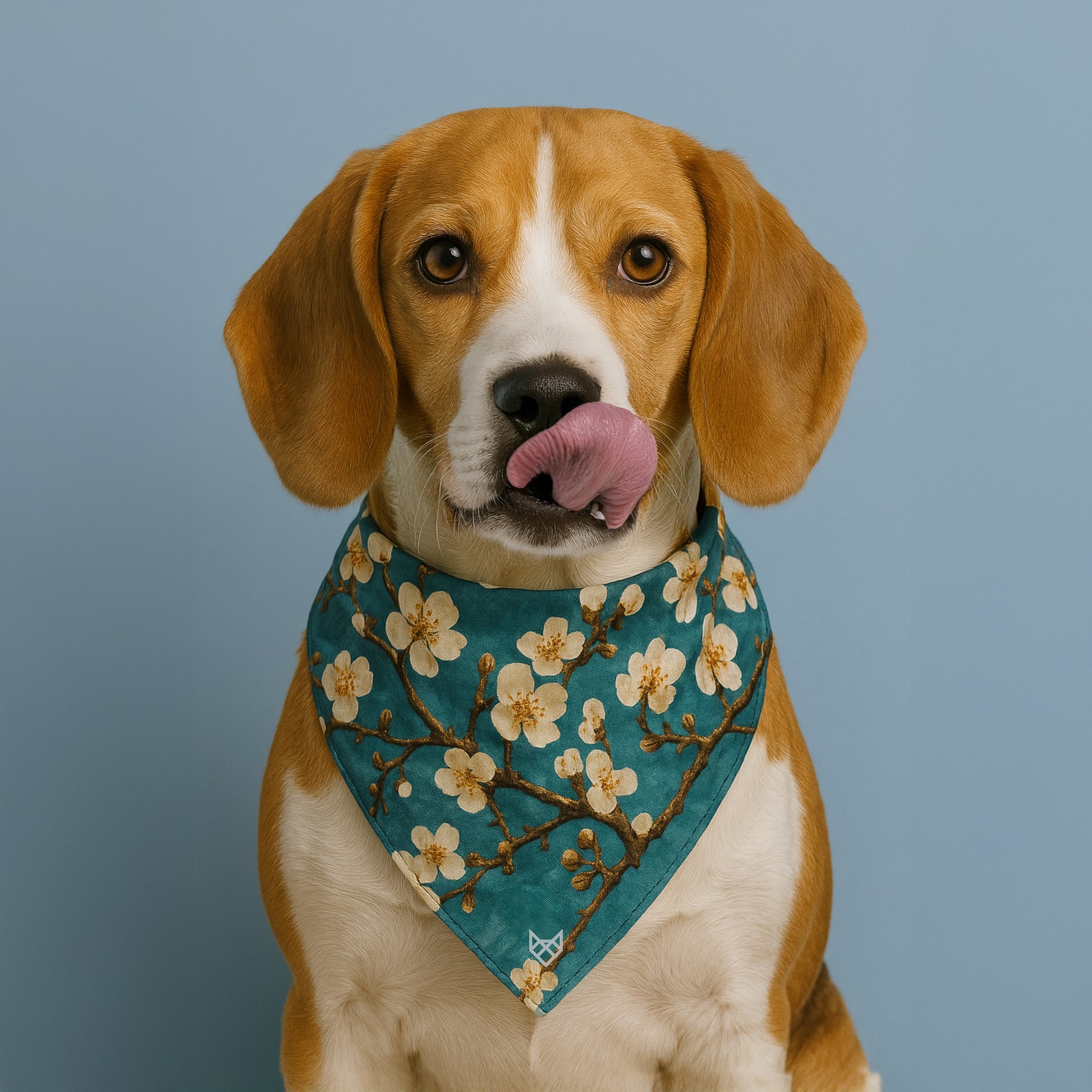 The Almond Blossom Bandana