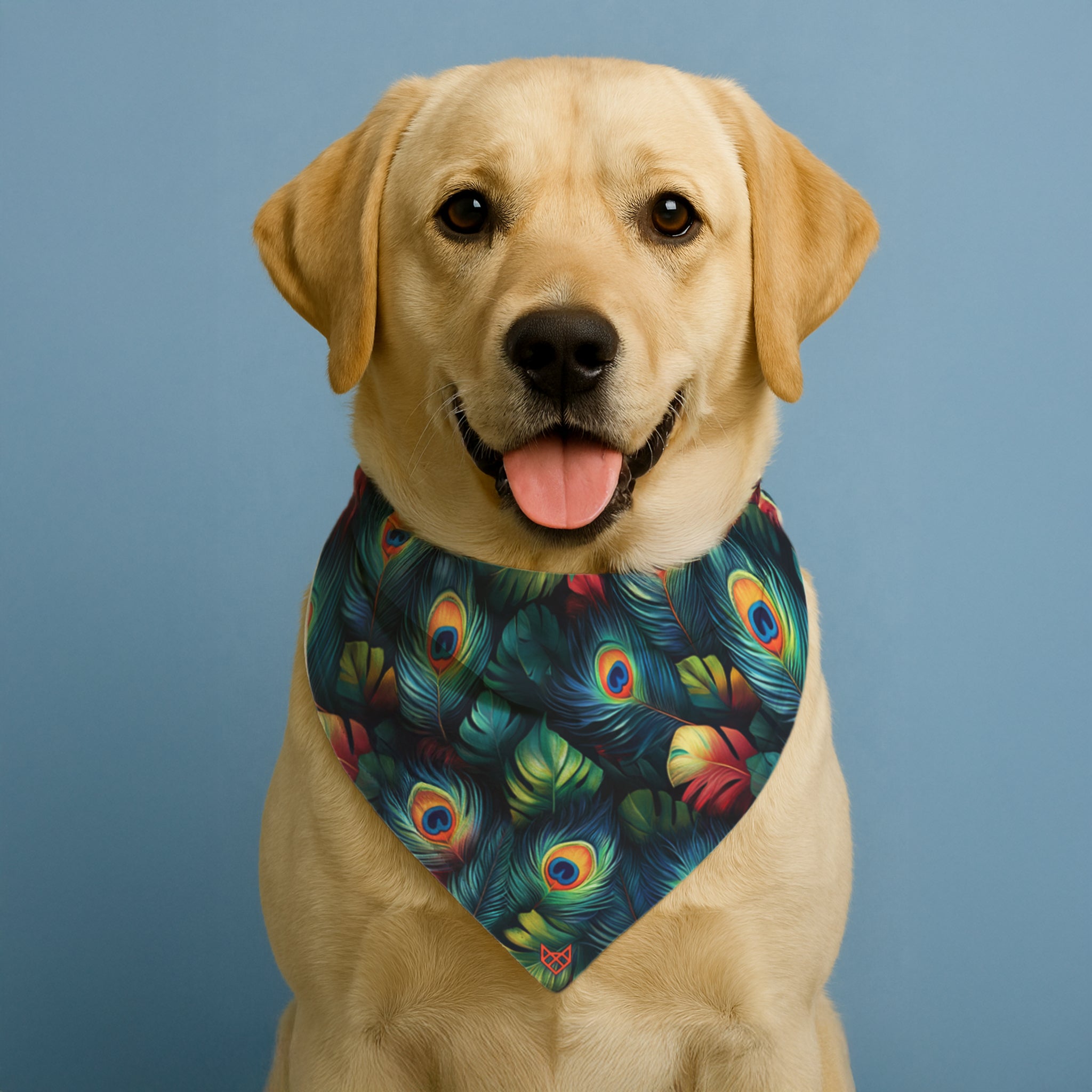 The Peacocks Glory Bandana