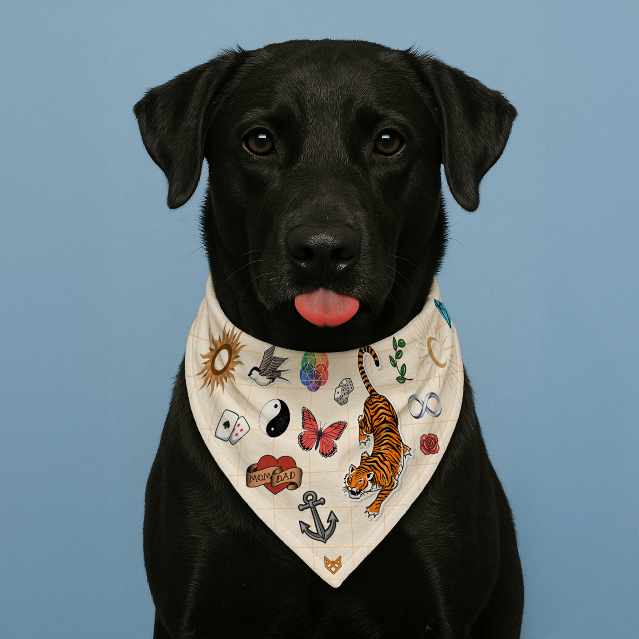 The Inked Soul Bandana