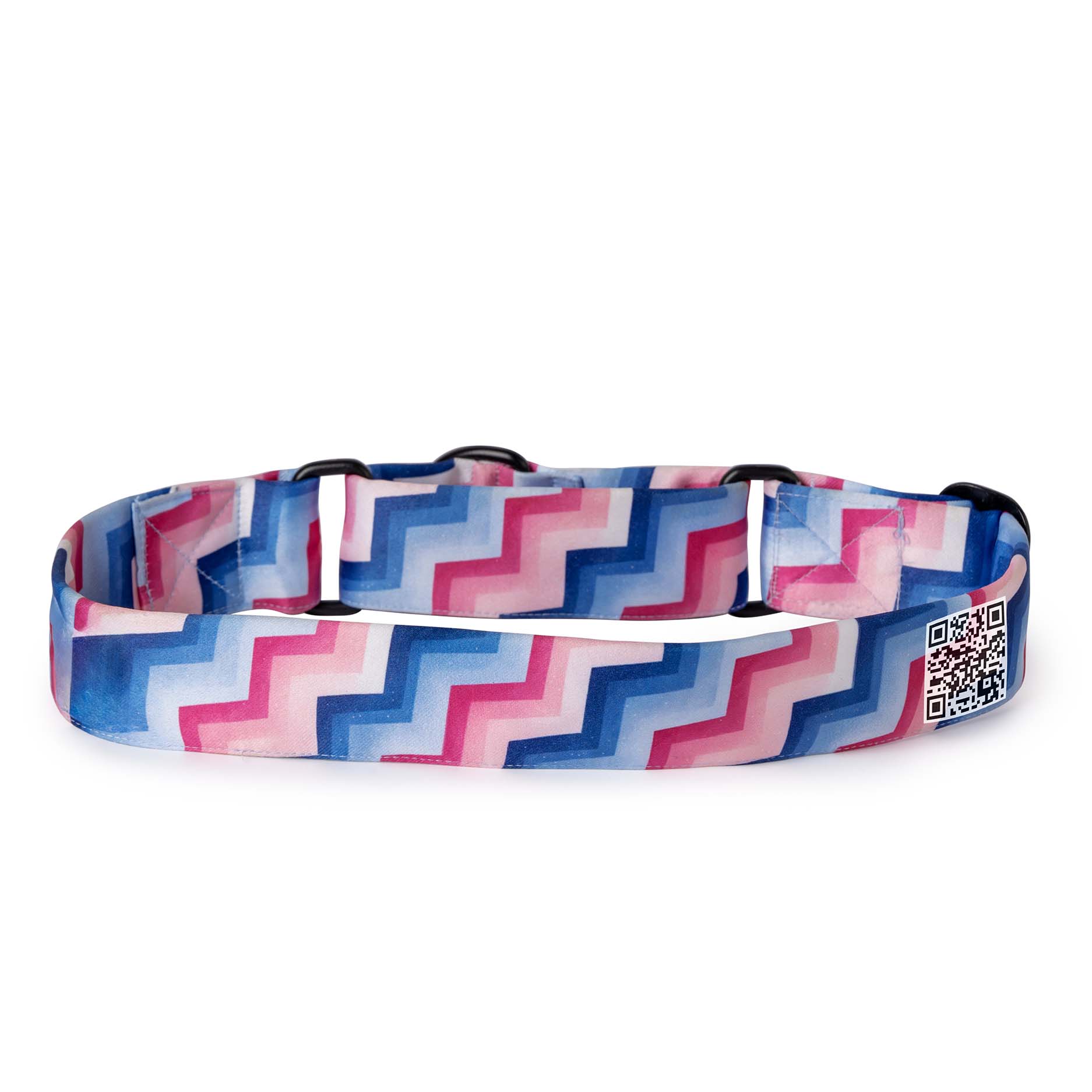 The Groove Martingale Dog Collar With QuickLink