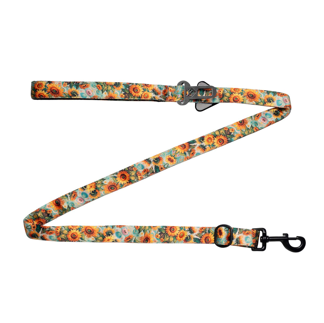 The Sunflower Swirl Multifunctional Leash