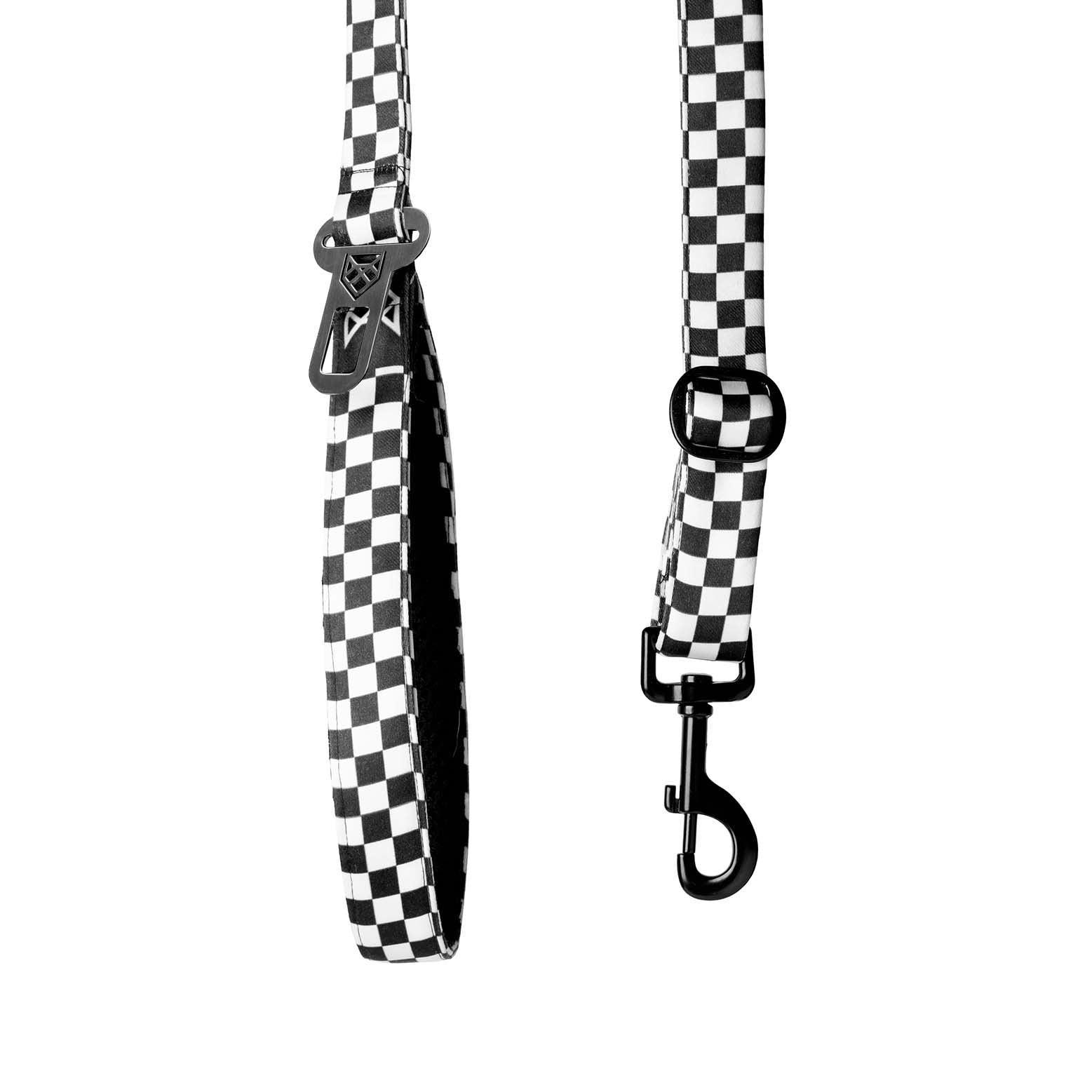 The Checkered Path Multifunctional Leash