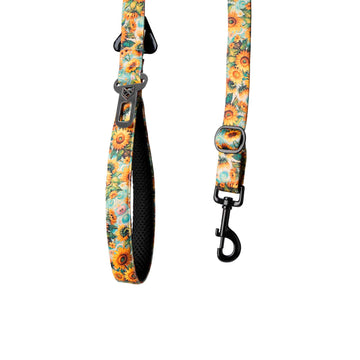 The Sunflower Swirl Multifunctional Leash
