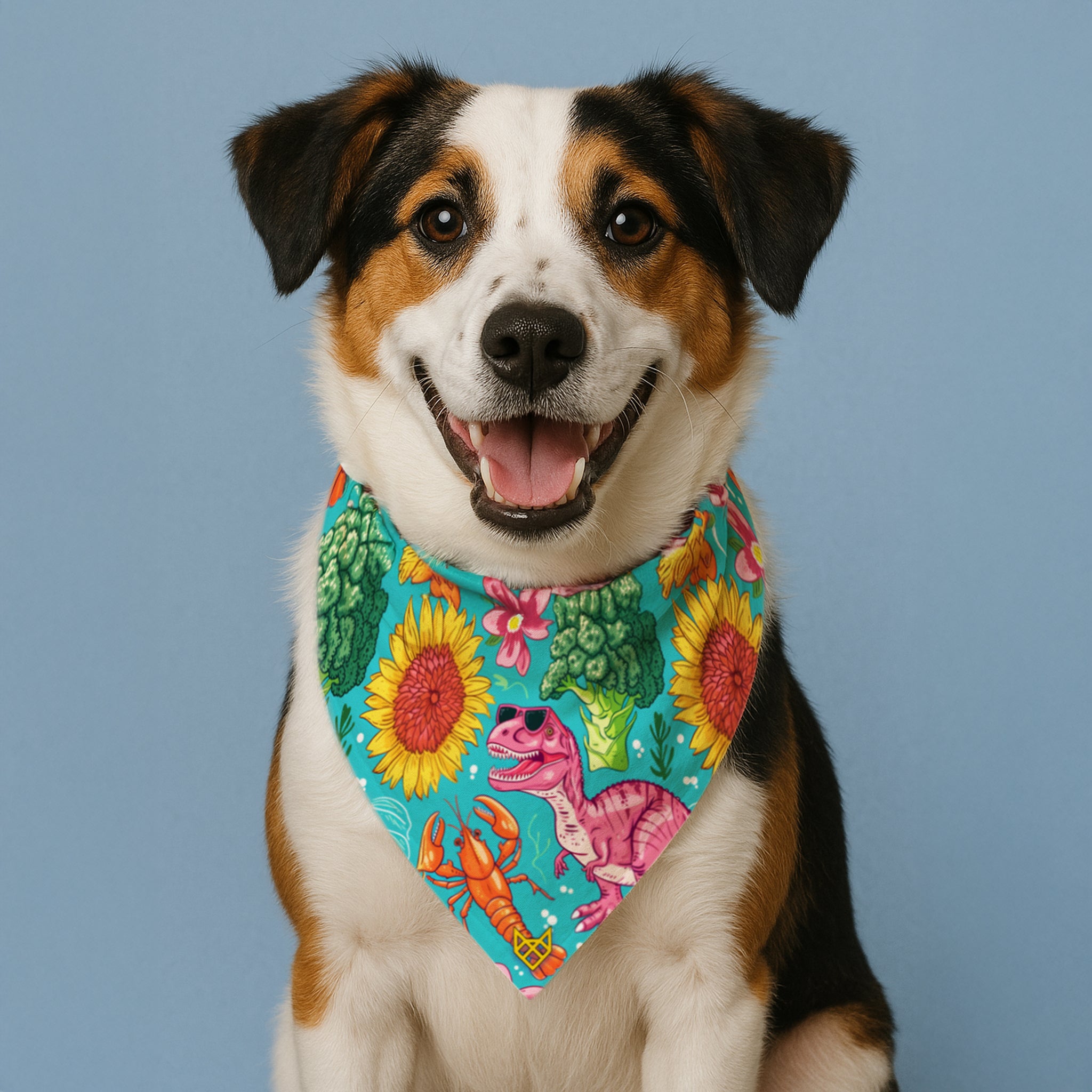 The Dino Party Bandana
