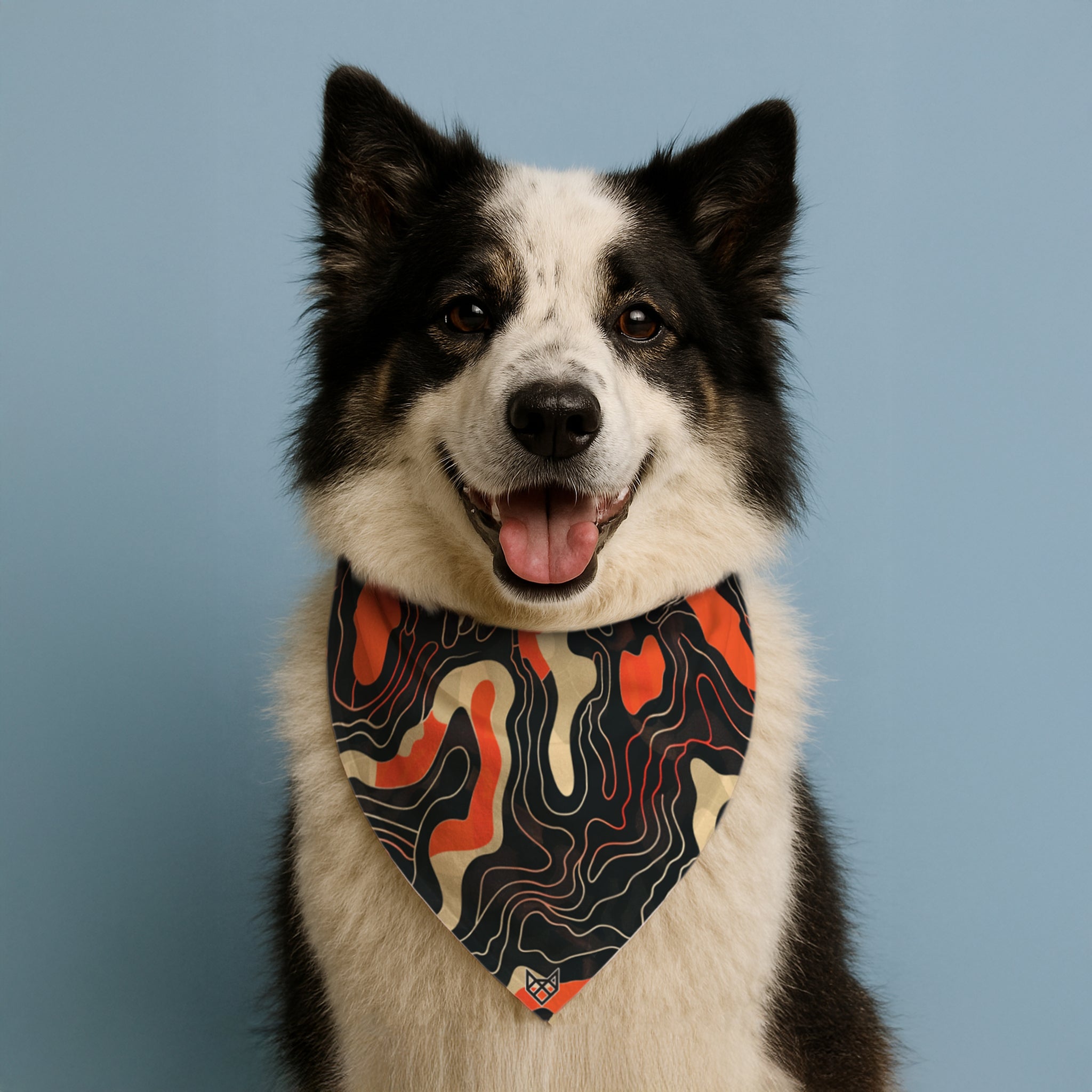 The Burning Wave Bandana