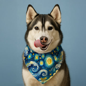 The Starry Nights Bandana