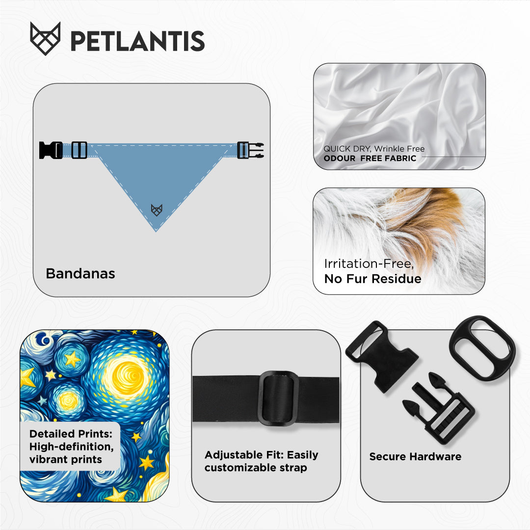 Custom Cat & Dog Bandana
