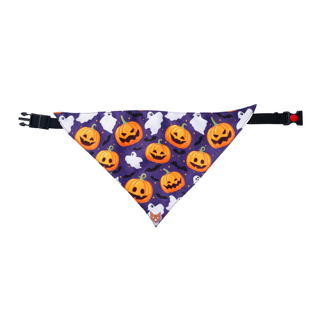 The Halloween Boo Bandana