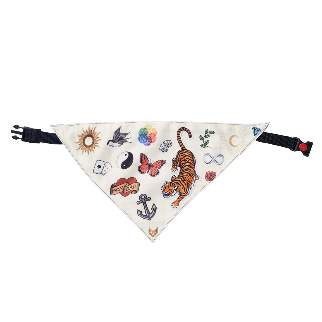 The Inked Soul Bandana