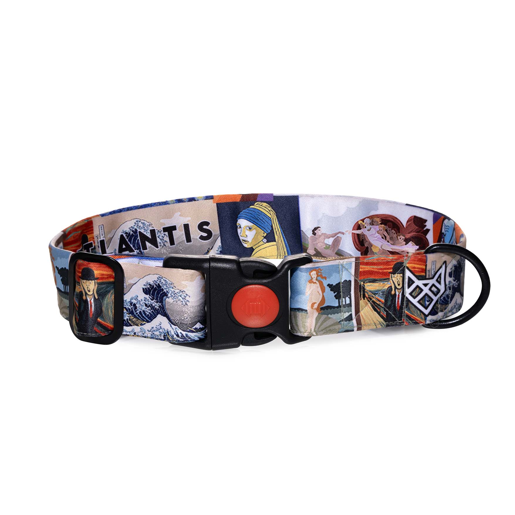 The Artistic Legacy Buckle Dog Collar With QuickLink