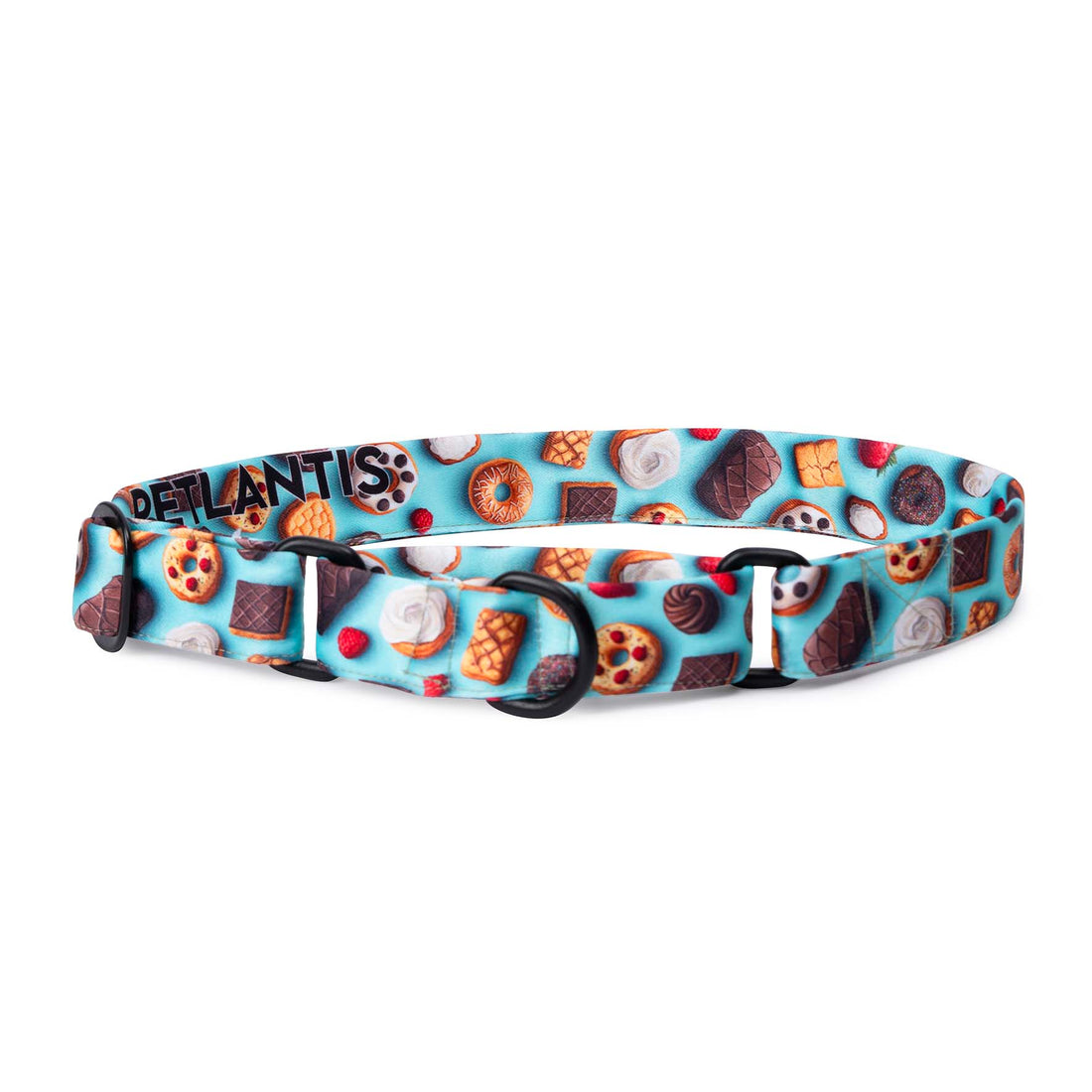 The Sugar Rush Martingale Dog Collar With QuickLink
