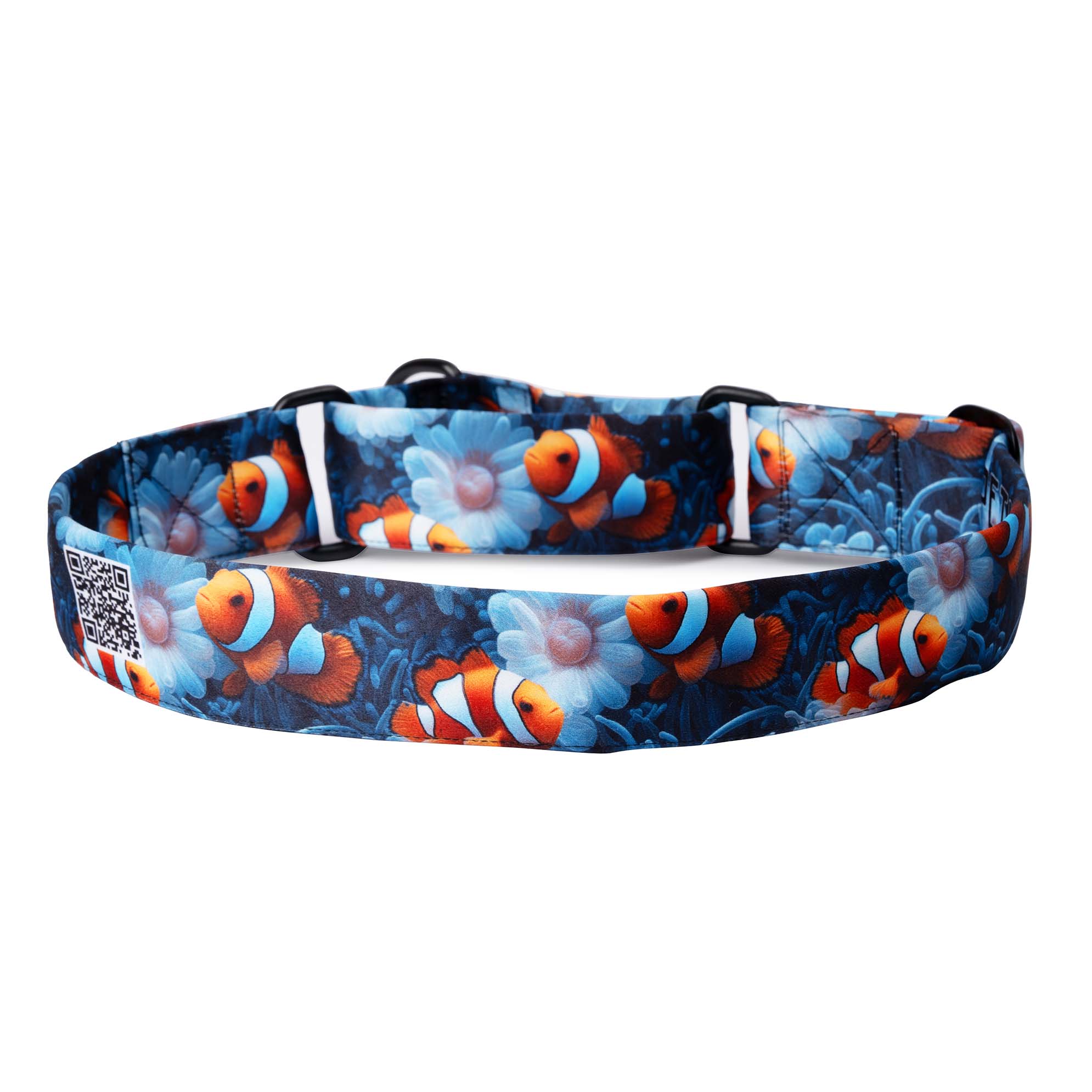 The Nemo Tide Martingale Dog Collar With QuickLink
