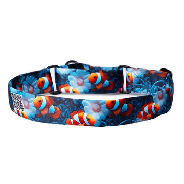 The Nemo Tide Martingale Dog Collar With QuickLink