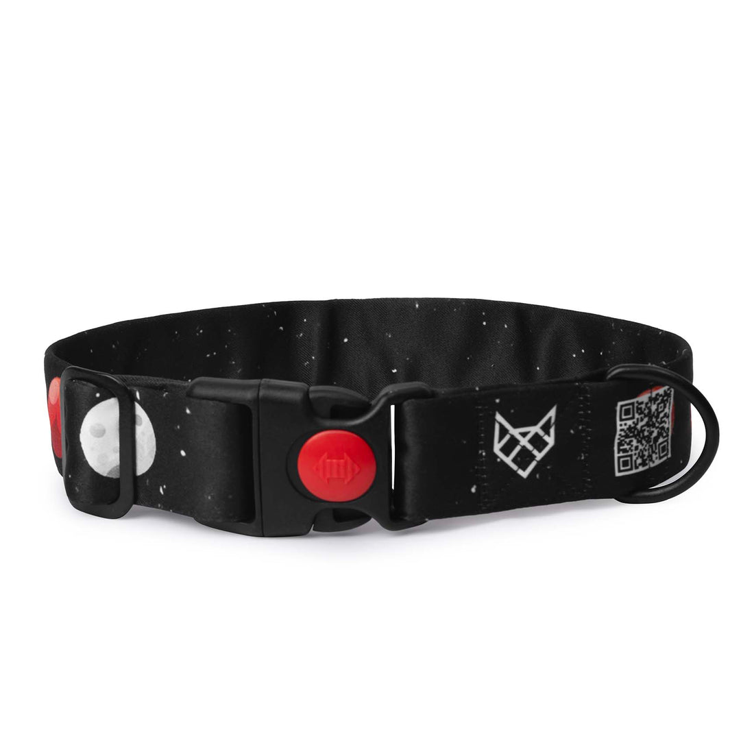 The Planetary Trail Buckle Dog Collar With QuickLink