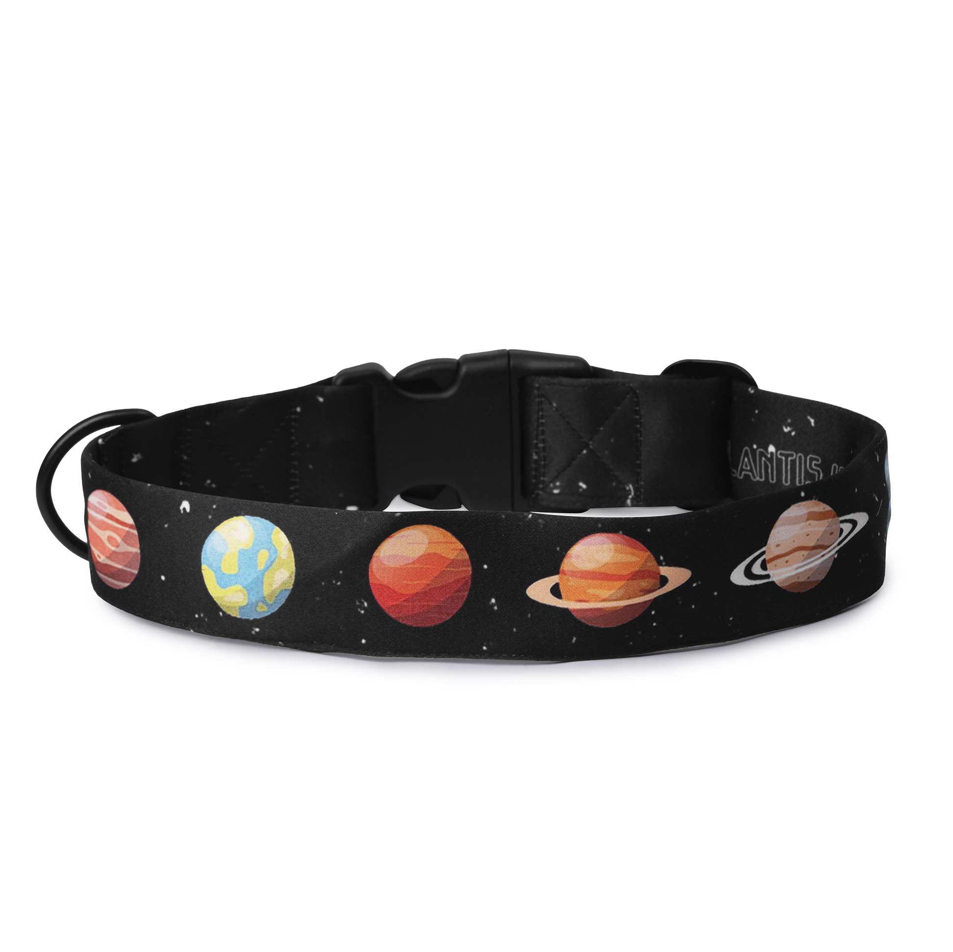 The Planetary Trail Buckle Dog Collar With QuickLink