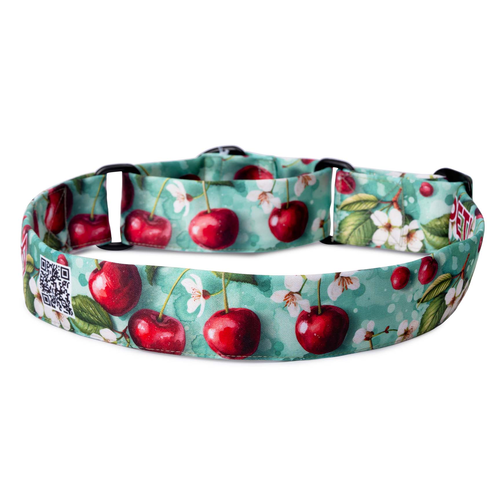 The Cherry Breeze Martingale Dog Collar With QuickLink