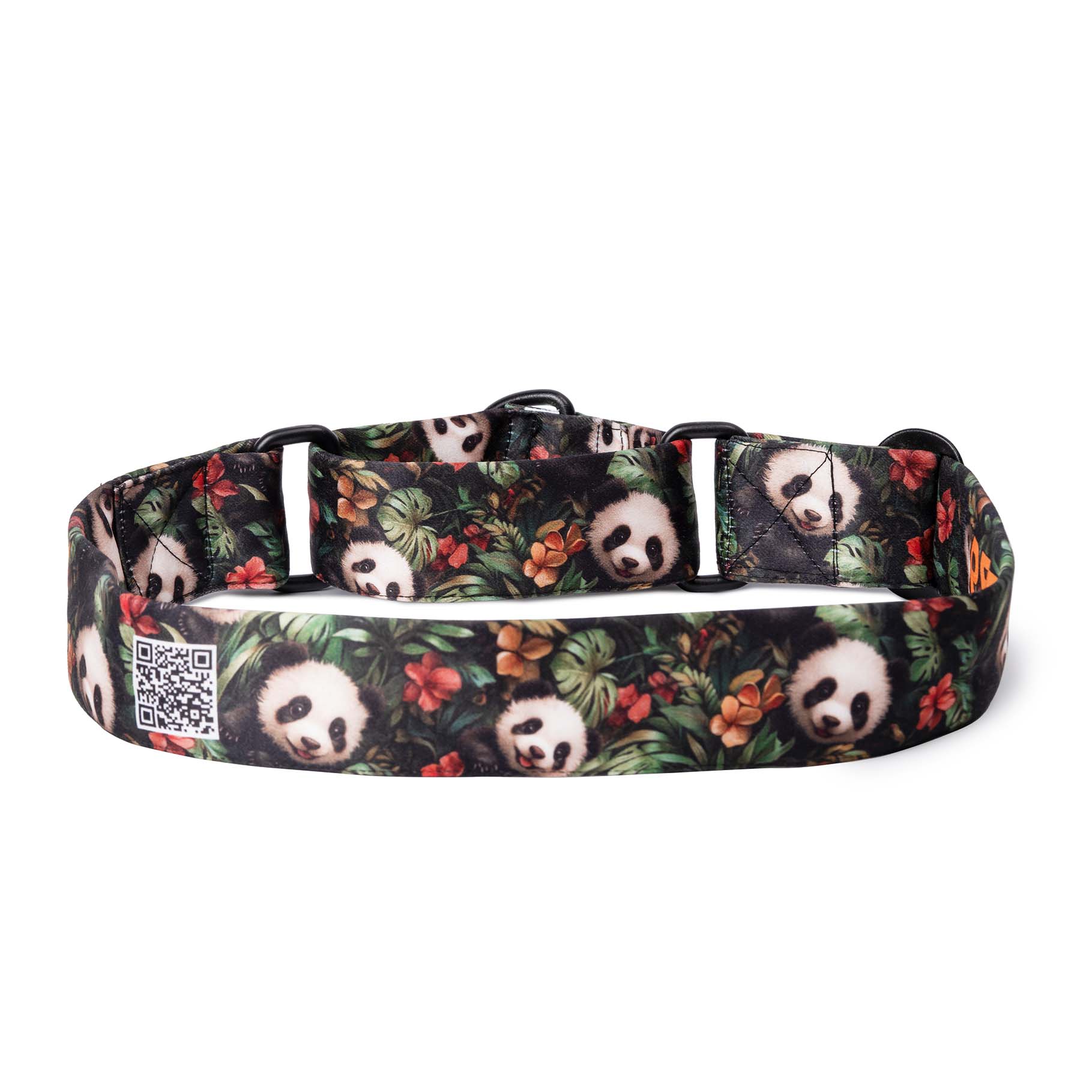The Panda Haven Martingale Dog Collar With QuickLink