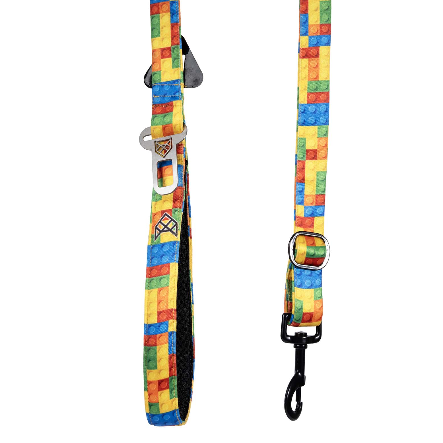 The Rainbow Bricks Multifunctional Leash