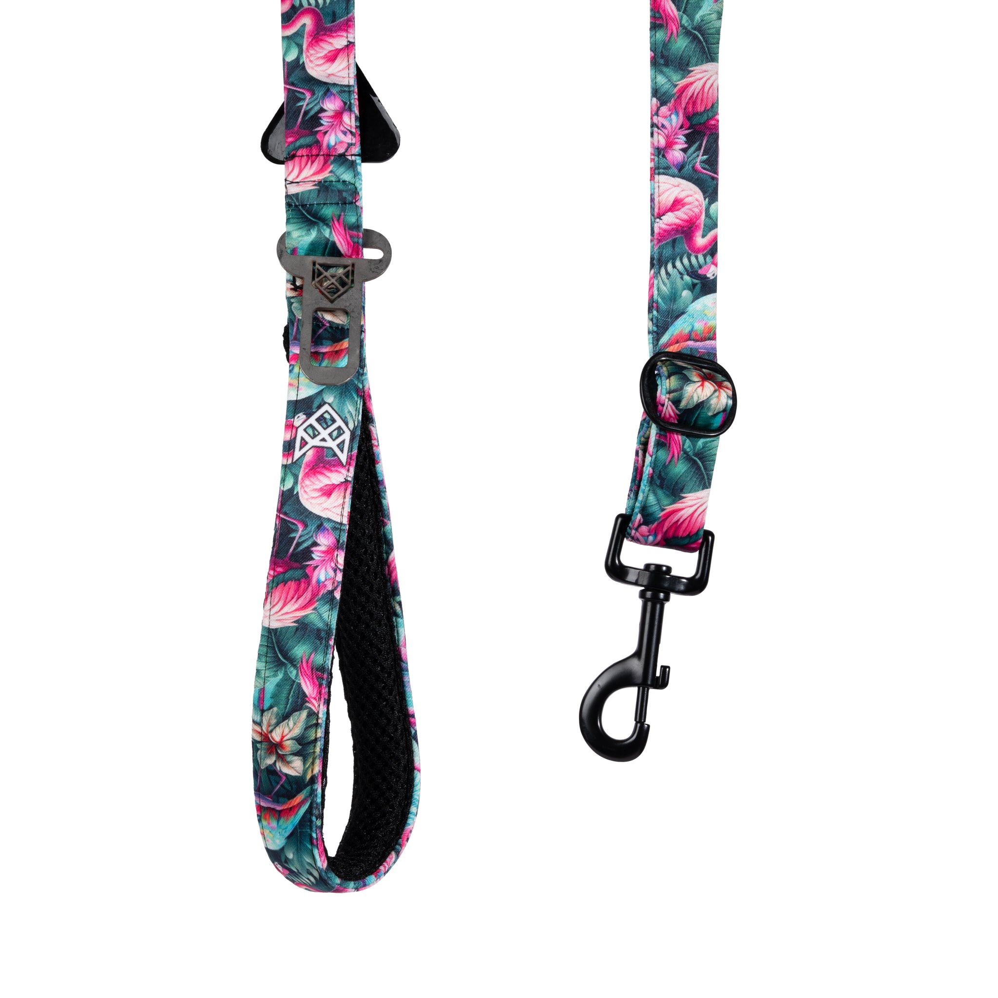 The Flamingo Oasis Multifunctional Leash