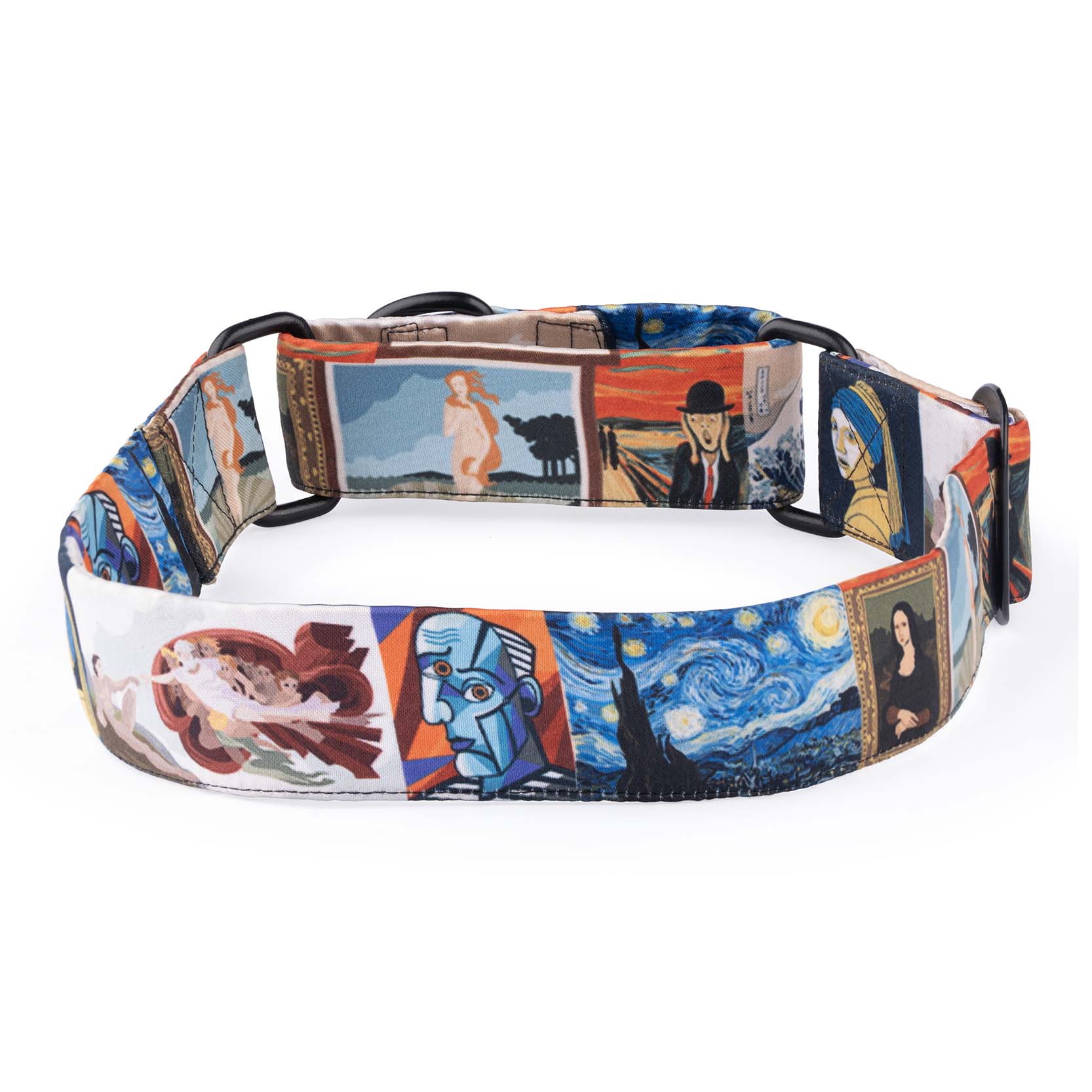 The Artistic Legacy Martingale Dog Collar With QuickLink