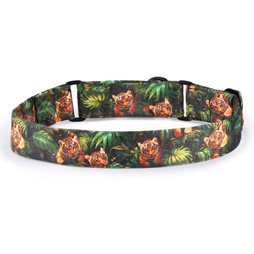 The Tiger Kingdom Martingale Dog Collar With QuickLink