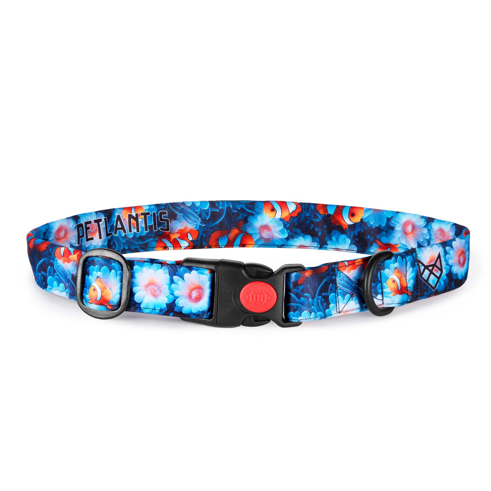 The Nemo Tide Buckle Dog Collar With QuickLink