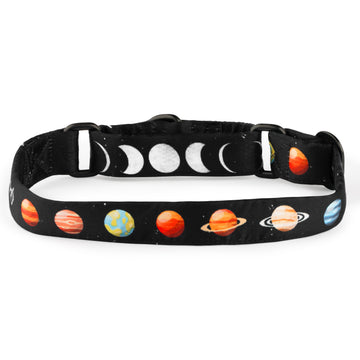 The Planetary Trail Martingale Dog Collar With QuickLink