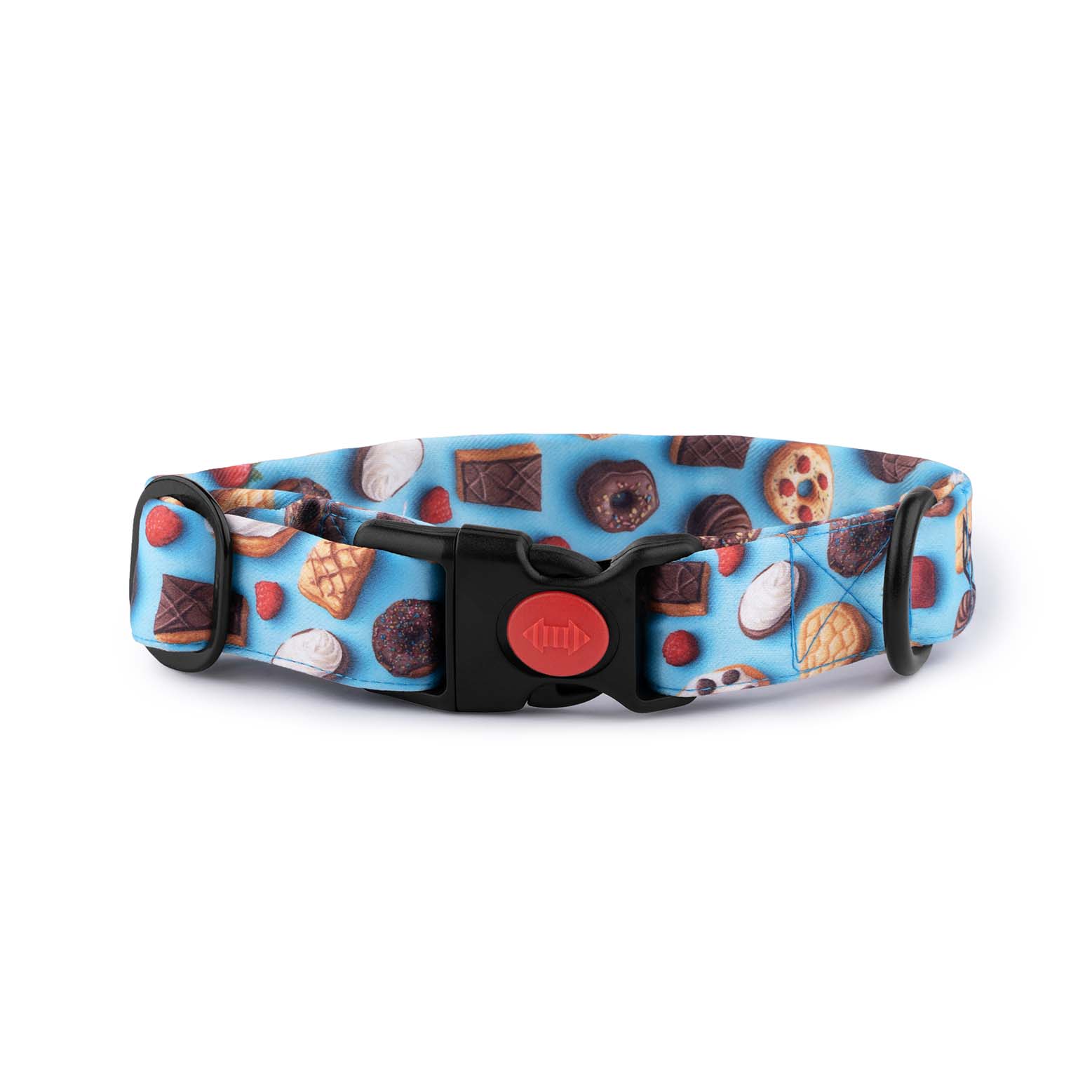 The Sugar Rush Buckle Dog Collar With QuickLink