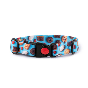The Sugar Rush Buckle Dog Collar With QuickLink