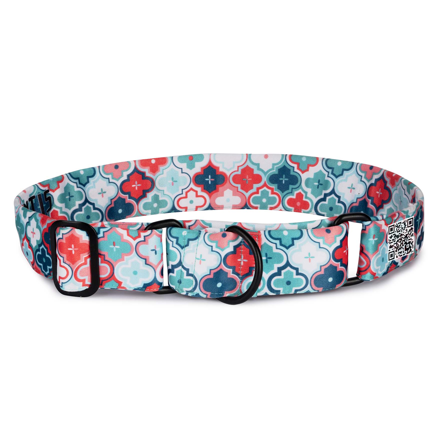 The Morocco Martingale Dog Collar With QuickLink